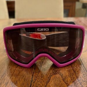Giro Youth Magenta Snow Goggles